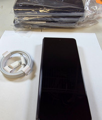 Verizon Samsung – Galaxy Z Fold4 256GB – Phantom Black