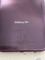 Samsung Galaxy S9 Plus 64 GB Purple & Blue 4G LTE Verizon Locked