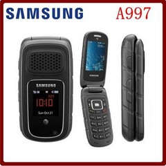 Bluetooth Samsung A997 Rugby III 2G GPS Mp3 Player Flip Phone Cellphone 3.15MP