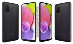 Original Samsung Galaxy A03s 32GB/3GB 6.5 Inches Android Smartphone – Black