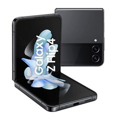 Original Samsung Galaxy Z Flip 4 5G SM-F721U 128GB Unlocked SmartPhone OPEN BOX
