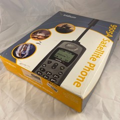 Iridium 9505A Satellite Phone – Lightly Used, Original Box, NEEDS NEW BATTERY