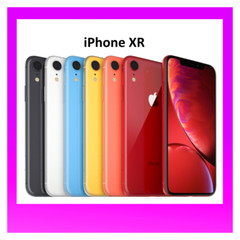 Apple iPhone XR 64GB Factory Unlocked Smartphone – LTE WIFI 4G