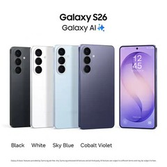Samsung Galaxy S26 512GB 12GB RAM 50MP Cobalt Violet Unlocked SM-942U1