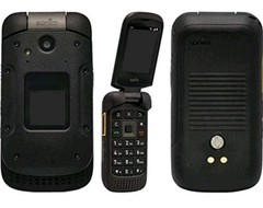 Sonim XP3 XP3800 4G LTE 8GB Rugged Flip Phone AT&T GSM Unlocked (Black)