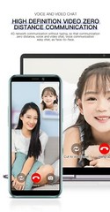 Small mini Android 9.0 smartphones cheap 4G Quad core Face ID cell phone 3GB RAM