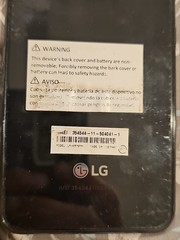 LG K51 METRO PCS /For parts only