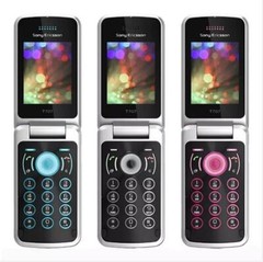 Original Sony Ericsson T707 3G HSDPA 2100 Mobile Phone Flip Cellphone