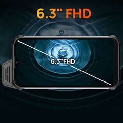 Unlocked 4G LTE Android Rugged Phone NFC Smartphone Mobile Waterproof UNIWA W888