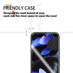 Tempered Glass Screen Protector & Lens Protectors for Google Pixel 9 6.3 Inch 2P