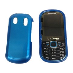 Y2K Samsung Intensity II – 100 MB – Metallic Blue (Verizon) Untested