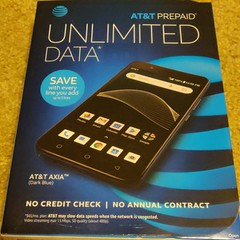 Axia – 16 GB – Dark Blue (AT&T)