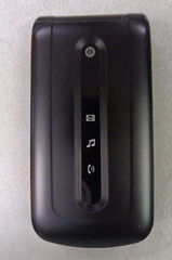 Ushining F240+ 3G SOS Big Button Flip Cell Phone – Black