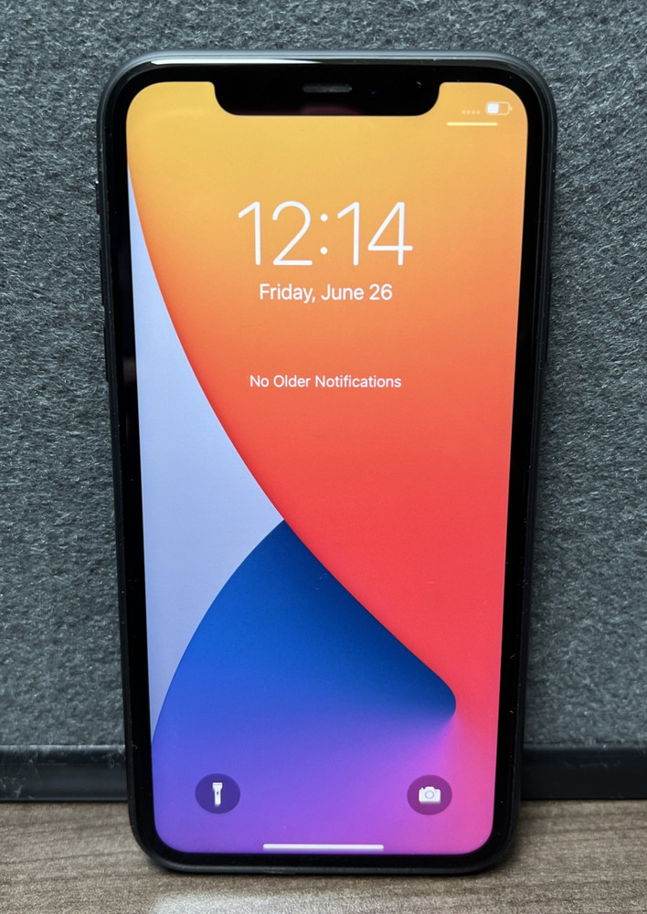 iPhone 11 – A2111 64GB (AT&T) Black
