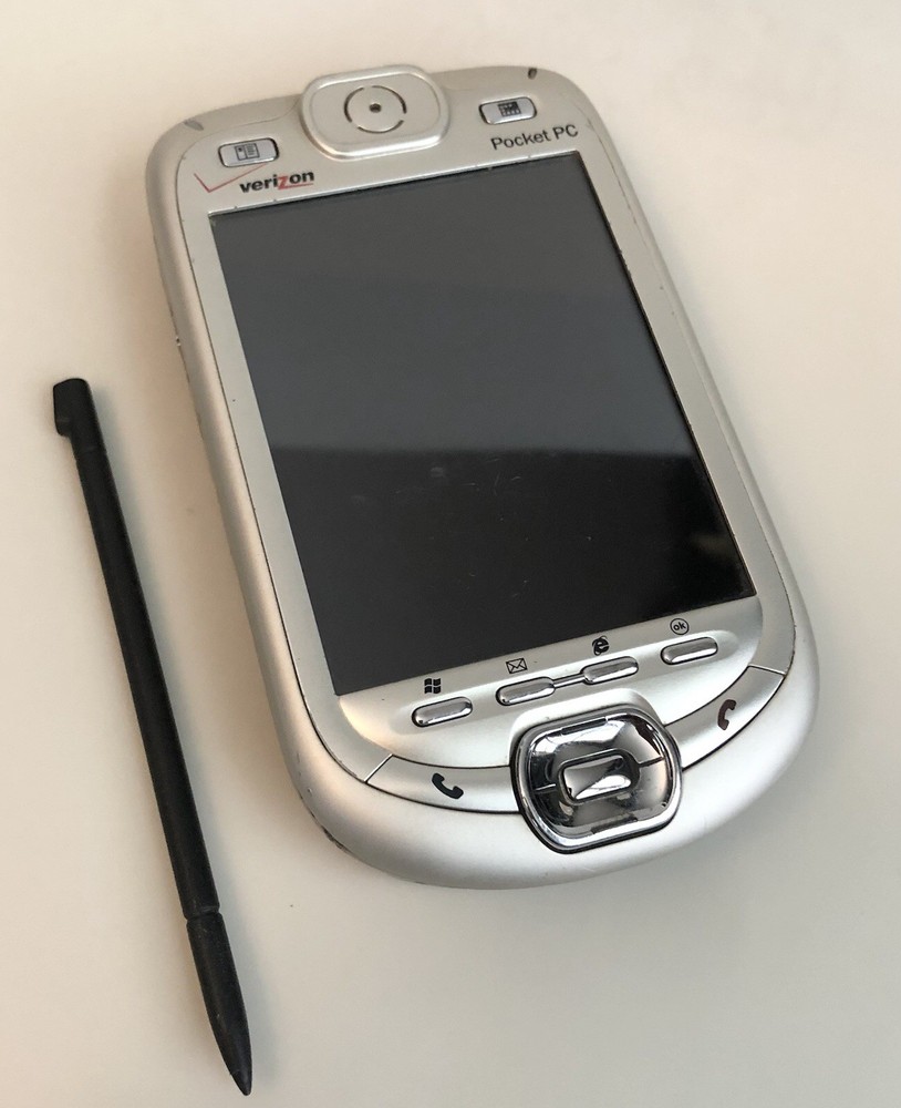Verizon Pocket PC Audio ox Model:PPC6600/XV6600 #BTR6600 – Phone – Untested