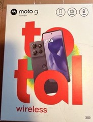 Motorola Moto G Power 128GB 50MP Total Wireless Octa-Core Black Smartphone
