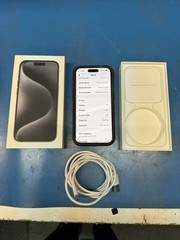 Apple iPhone 15 Pro 256GB Unlocked AT&T T-Mobile Verizon Excellent Condition