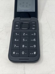 Nokia 2760, N139DL, 4GB, Prepaid, TracFone, Flip Phone, 4G-LTE, Black