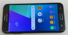 SPRINT Samsung Galaxy J7 Perx 16 GB Black 4G LTE Android Smart Phone *READ*
