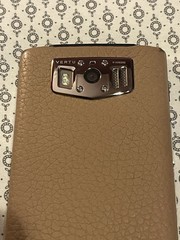 Vertu Constellation B Camel 🐫 Leather
