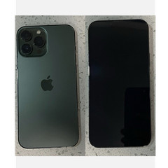 Apple iPhone 13 Pro Green Bar Style Smartphone with Triple Camera System