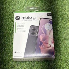 Cricket Wireless Moto G Power 5G – 128GB – 4GB RAM Prepaid Smartphone NEW 🔒