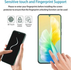 3-Pack Screen Protector for Samsung Galaxy S23 5G, Bubble Free & Anti Scratch