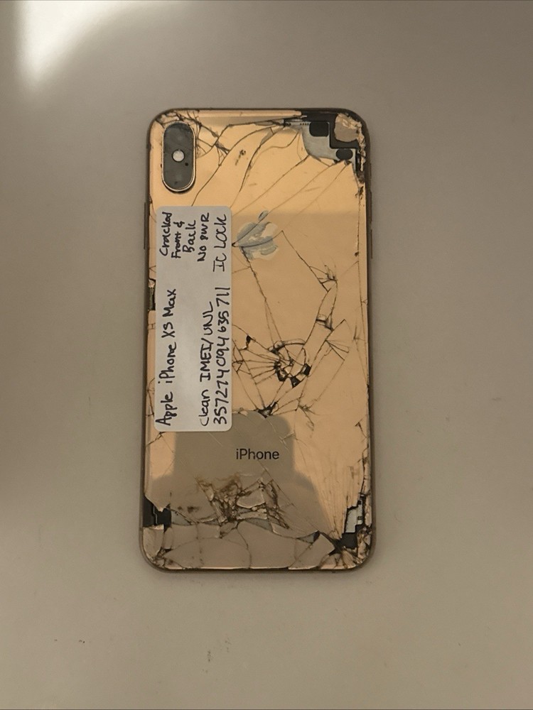 Apple iPhone XS Max – For Parts Only