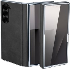 Leather Case for Samsung Galaxy Z Fold 7 Military Grade Protection