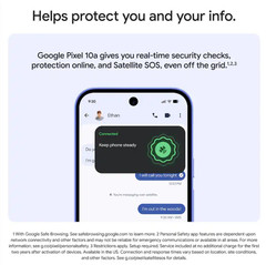 Google Pixel 10a, Fully Unlocked | 128 GB, Black, 6.3 in | A+ Grade | GE1GQ