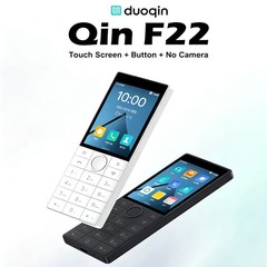 QIN F22 MINI Android 11 Slim Smartphone Cell Phone Keyboard Lightweight Mobile