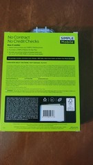 Simple Mobile Nokia C100 32GB Black Android Smartphone. New Sealed Locked