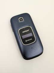 Kyocera Cadence LTE S2720 Verizon 4G Flip Phone Blue Working **READ