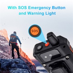 F80S 4G Android Smart Phone PTT Walkie Talkie Zello Bluetooth WIFI Radio 1GB+8GB