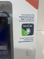 TracFone Majesty Pro 4G LTE Prepaid Smartphone