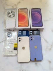 Apple iPhone 12 – 64GB/128GB/256GB -Multicolor Factory Unlocked smartphone