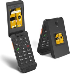 Unifone Rugged Flip Phone Unlocked 4G LTE GSM Android 11 IP68 Water Resistant