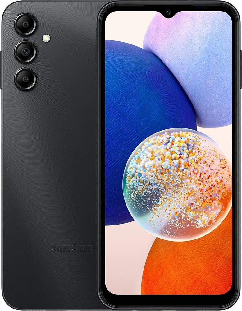 Samsung Galaxy A14 5G – 64 GB – Black (Unlocked)