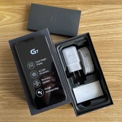 LG G7 ThinQ G710VM Fingerprint 64GB+4GB Unlocked 4G LTE Smartphone- New Sealed