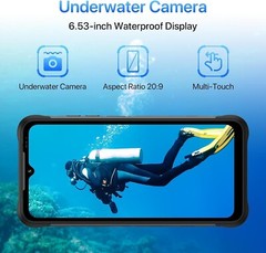 UMIDIGI BISON X20 6GB+128GB Rugged Android 13 NFC Unlocked Smartphone