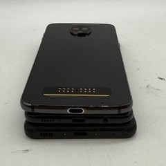 LOT OF 3 – Samsung Galaxy A20 – Samsung Xcover pro – Moto Z3 Play – (B12:16)