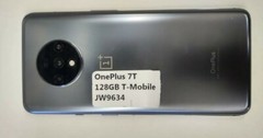 OnePlus 7T 128GB Silver HD1907 T-Mobile cracked screen read details FREE SHIPPIN