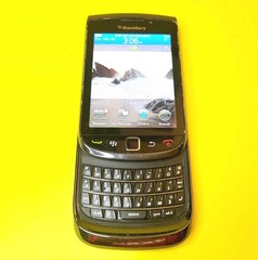 100% WORKING & UNLOCKED BLACKBERRY TORCH 9800 SLIDER QWERTY TOUCH RIM CELL PHONE
