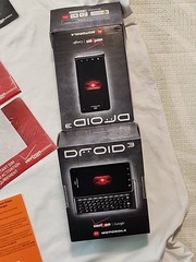 Vintage Motorola Droid 3 XT862 Verizon Android Slider Keyboard New Open Box