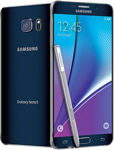 Samsung Galaxy Note 5 N920P Sprint 32G GSM Unlocked 4G LTE CellPhone VERY GOOD