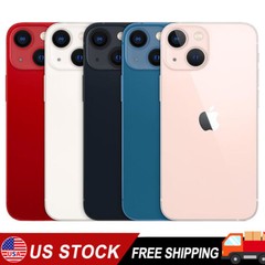 New Apple iPhone 13 Mini 128GB 5.4in Factory Unlocked for All Carriers and color
