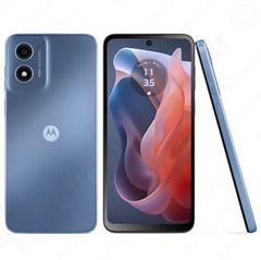 Motorola Moto G Play 2024 XT2413 3rd Gen 64GB Unlocked 6.5″ 50MP Sapphire Blue