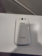 Samsung Galaxy S III – 16 GB – Marble White (Virgin Mobile)