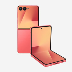 Samsung Galaxy Z Flip7 5G (SM-F766U) 256GB Coral Red Verizon Unlocked OBX