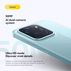 Poco C85 Smartphone 6.90 120Hz Helio G81 Ultra 8GB+256GB 50MP 6000mAh NFC